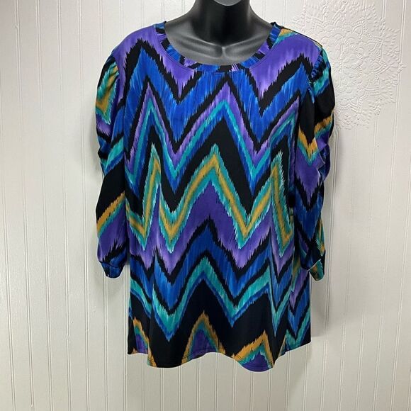 COMPLIMENTS By Erin London Blouse - Picture 1 of 5